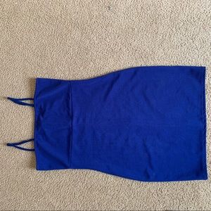 Urban outfitters mini bodycon dress